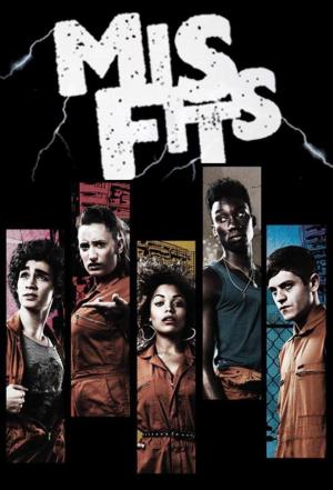 Misfits S1-S5