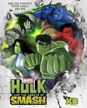 Hulk and the Agents of S.M.A.S.H. [Spanish] S1-S2