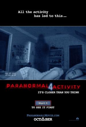 Paranormal Activity 4 [Russian]