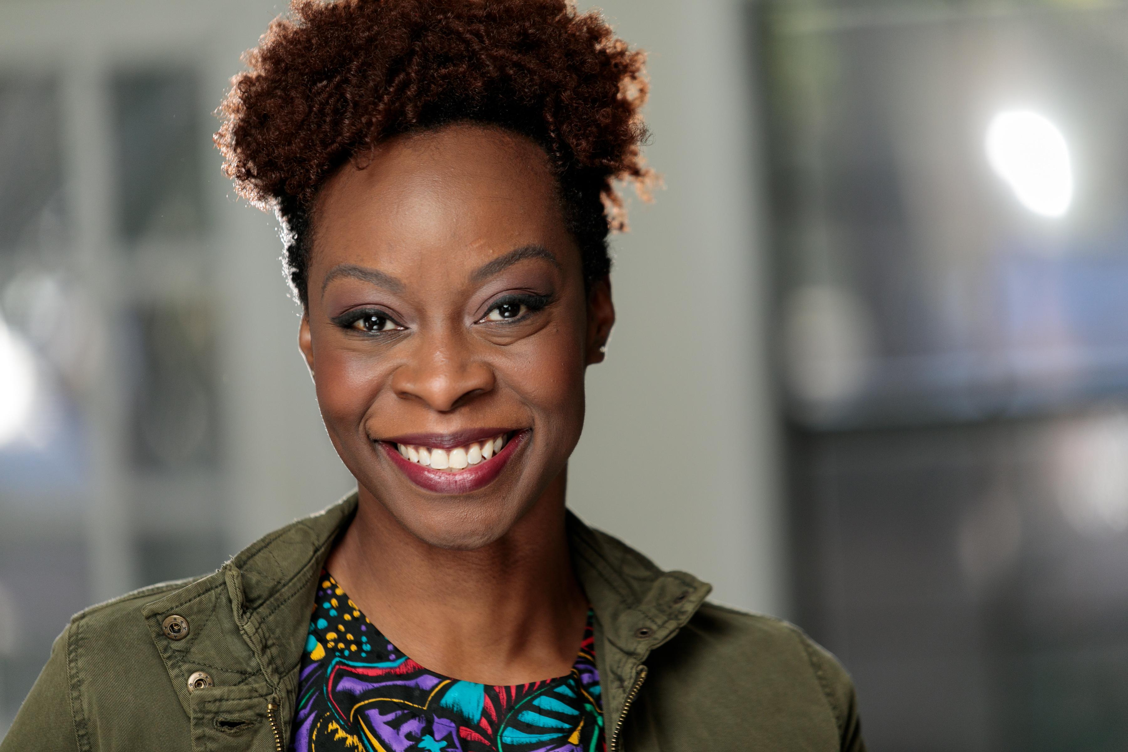 actor Isoken Obaseki large photo