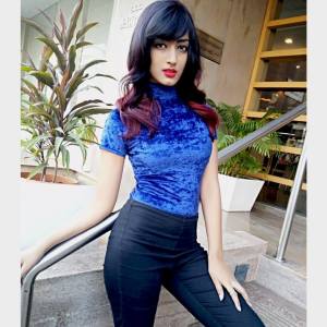 Parihar Ruby portrait