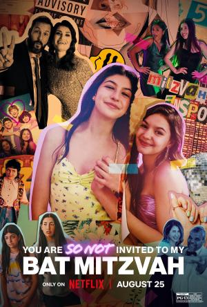 You Are So Not Invited to My Bat Mitzvah [Spanish]