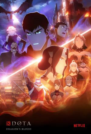 Dota: Dragon's Blood [Spanish] S1-S3