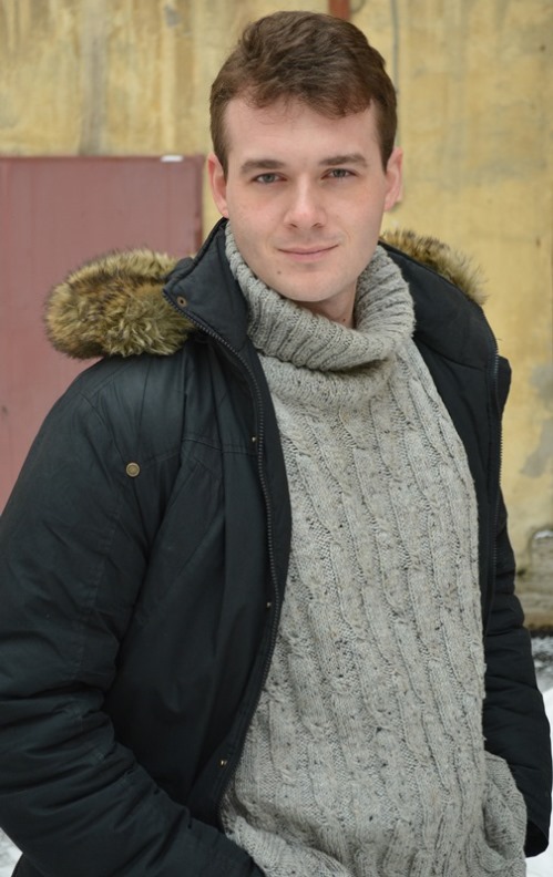 actor Aleksandr Konev large photo