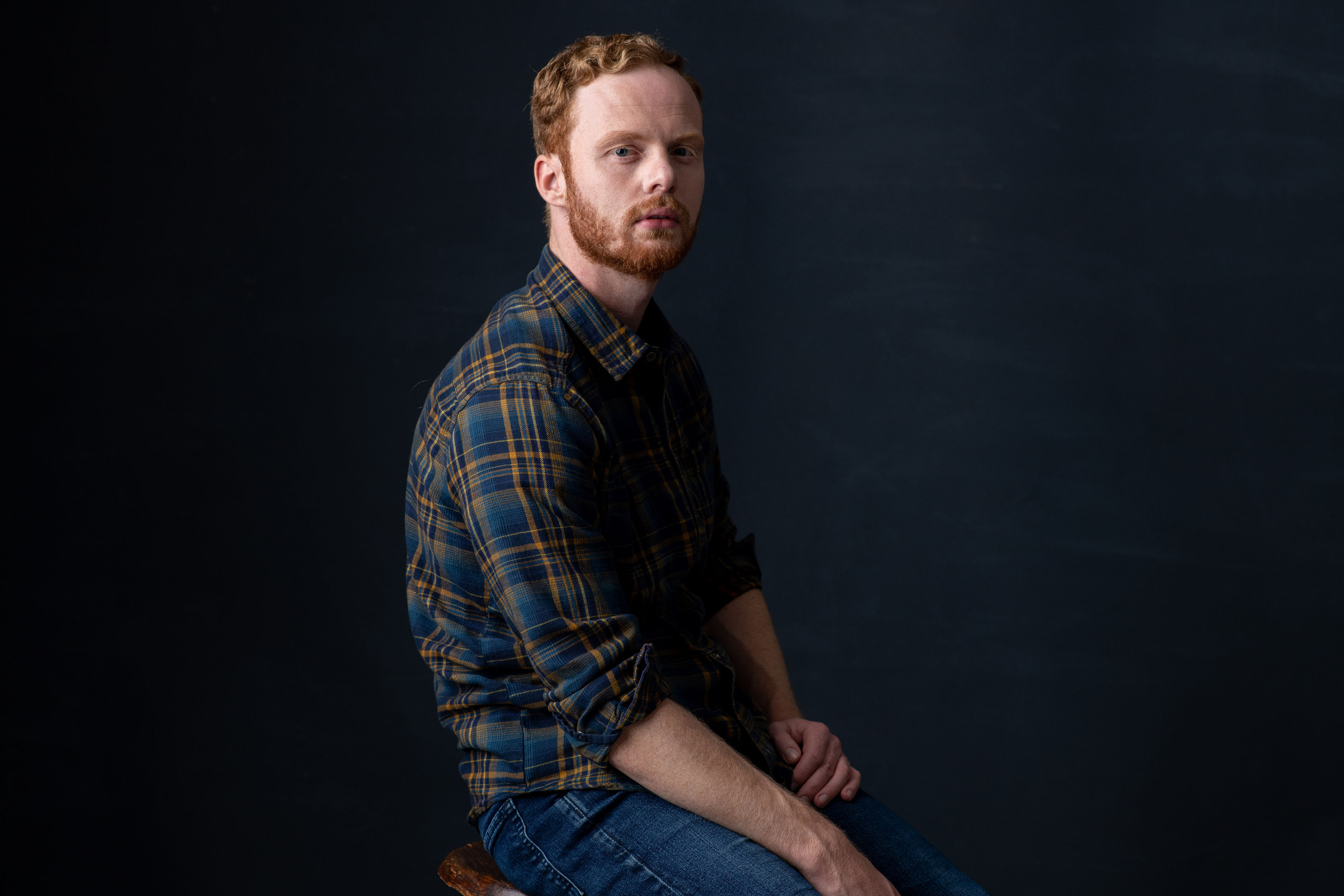 actor Mitch Miller large photo