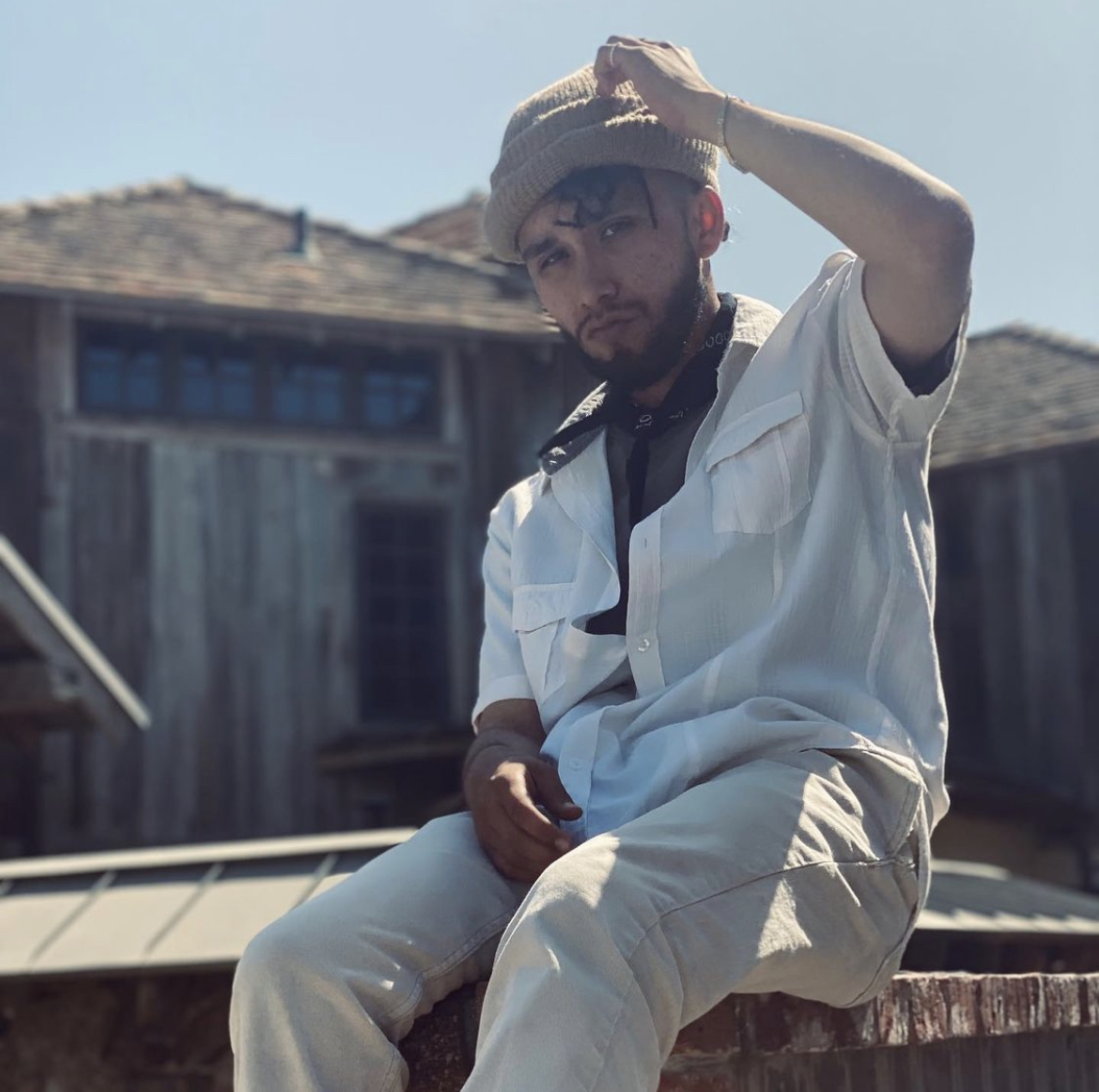 actor Casper large photo