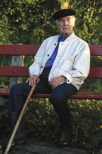 actor Albert Hofmann large photo