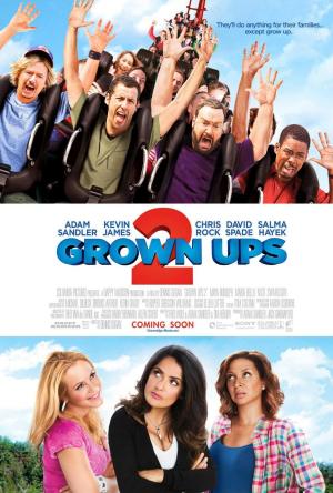 Grown Ups 2 [Spanish]