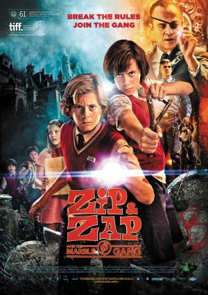 Zip & Zap and the Marble Gang [Spanish]