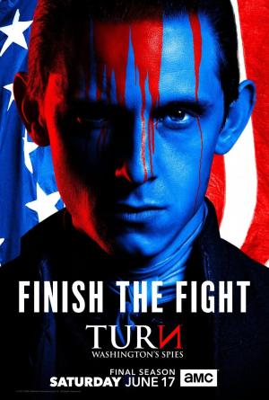 TURN: Washington's Spies [Russian] S1-S4