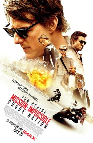 Mission: Impossible - Rogue Nation [Spanish]