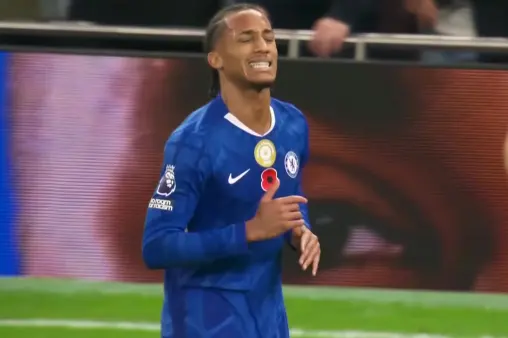 [Highlights] On target! Gusto's right-wing byline cross into the box, Joao Pedro's first-time shot saved