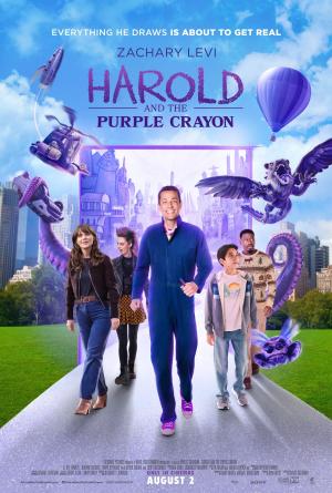 Harold and the Purple Crayon [Spanish]