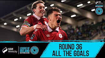 Sligo secure safety with final day win in Tallaght | All The Goals | Men's Premier Division Round 36