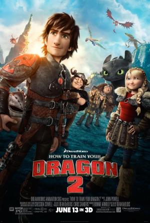 How to Train Your Dragon 2 [Spanish]