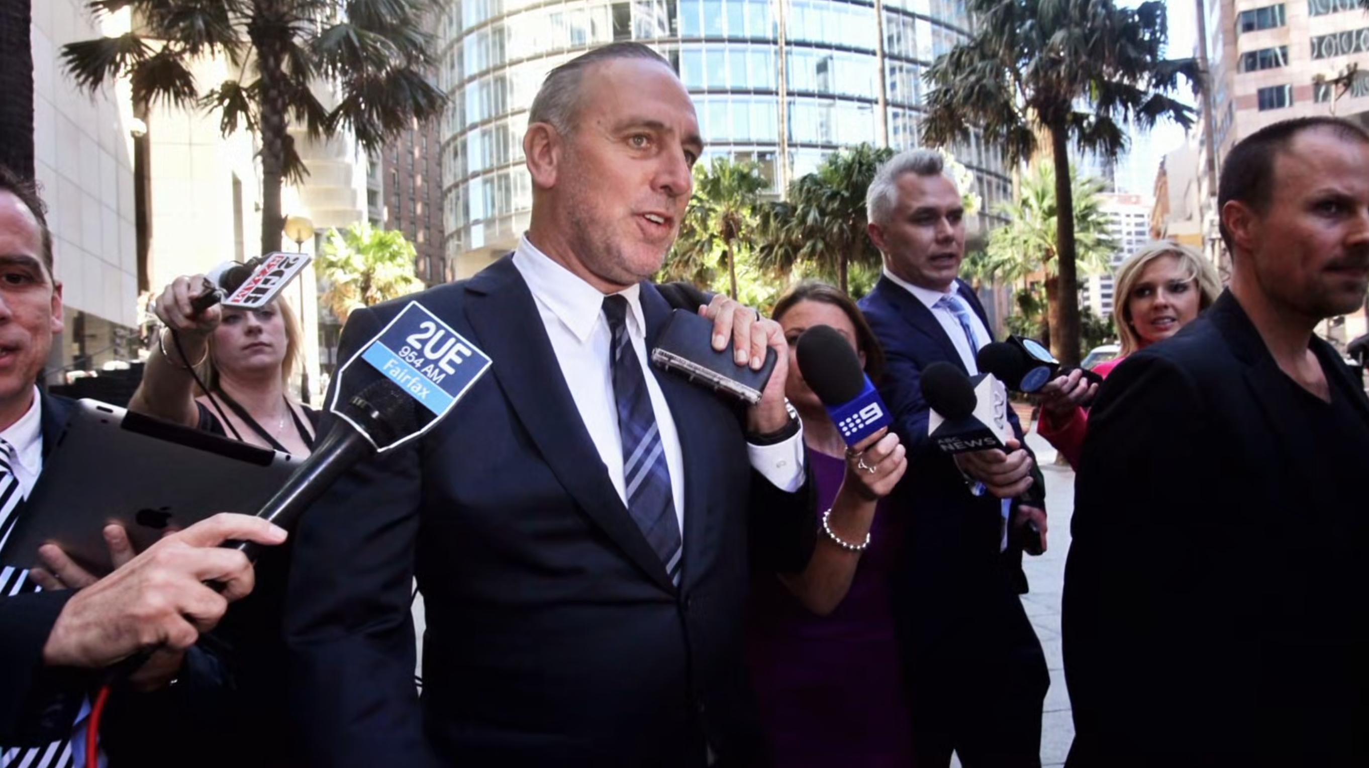 actor Brian Houston large photo