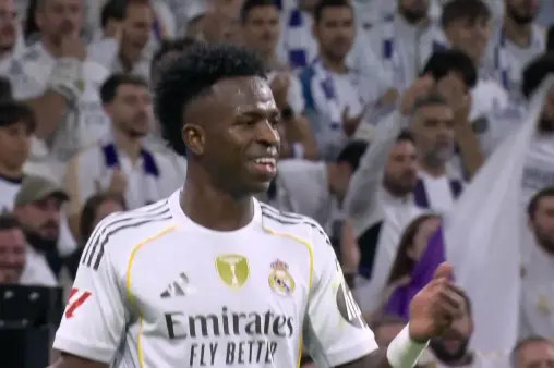 [Highlights] Vinicius cuts into the box with a reverse pass, Mbappe's first-time shot blocked