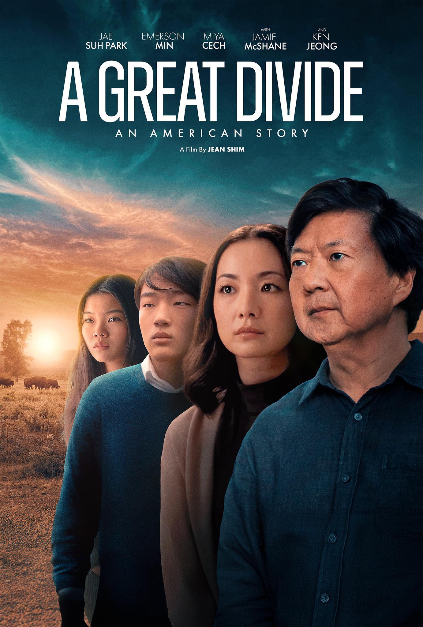 A Great Divide poster - similar to Marvelous and the Black Hole