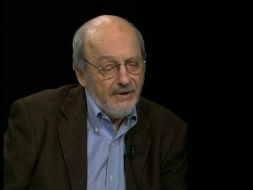 actor E.L. Doctorow large photo