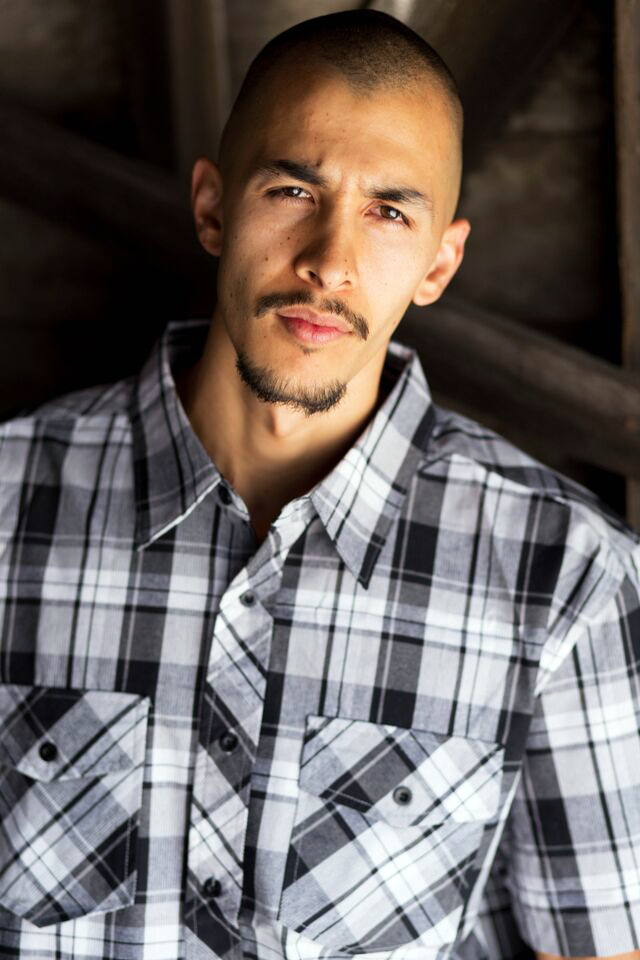 actor Steve Louis Villegas large photo