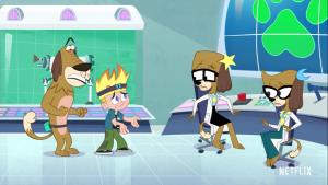 Johnny Test's Ultimate Meatloaf Quest [Spanish]
