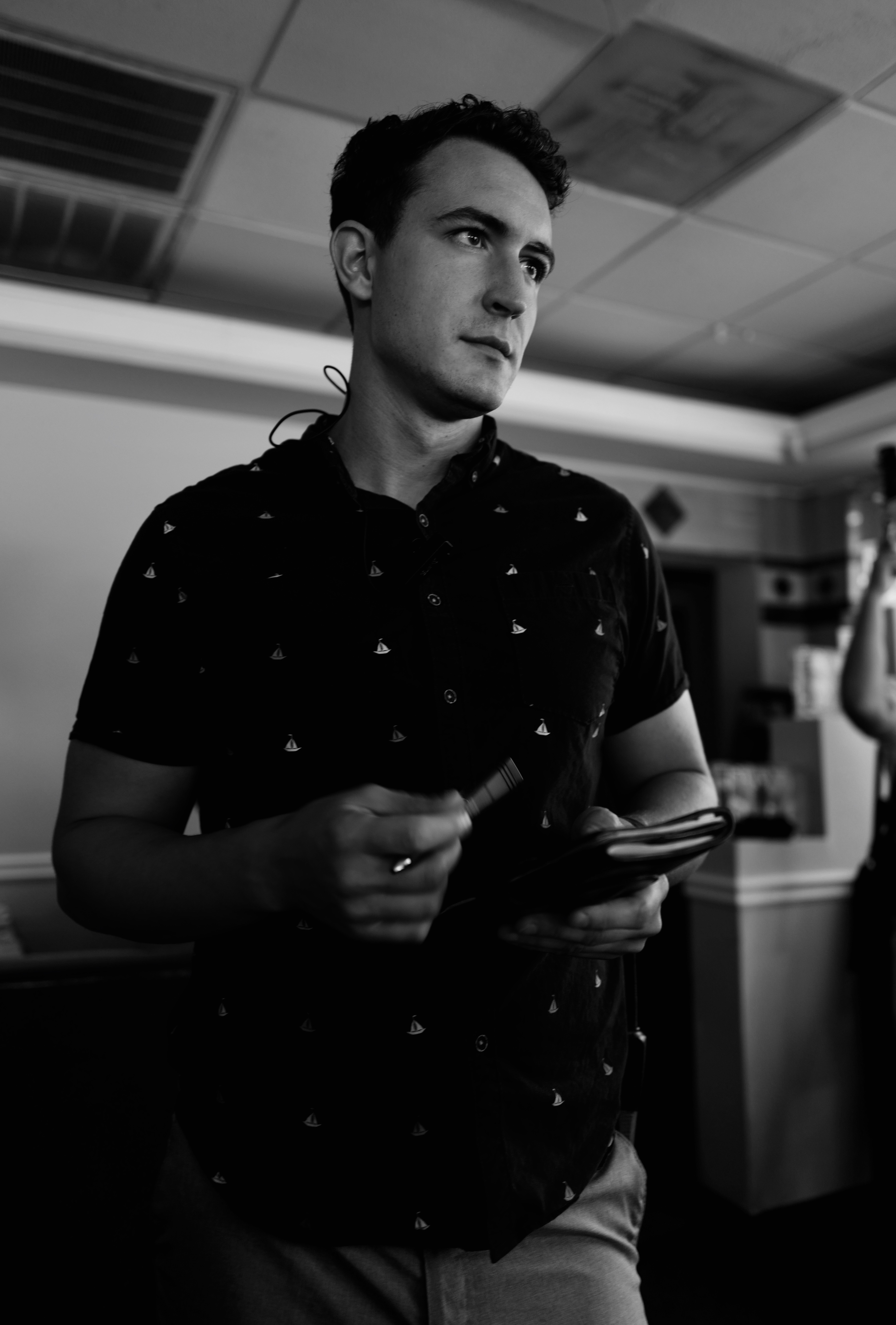 actor Michel Monty large photo