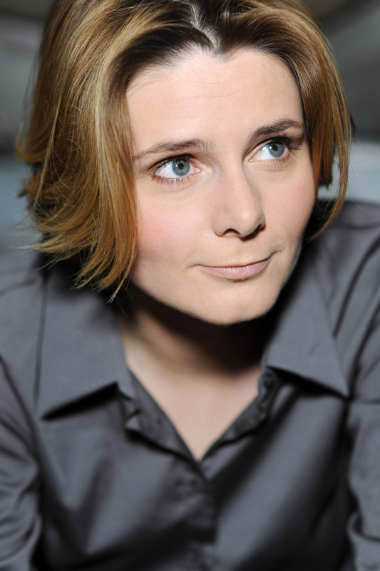 actor Caroline Fourest large photo