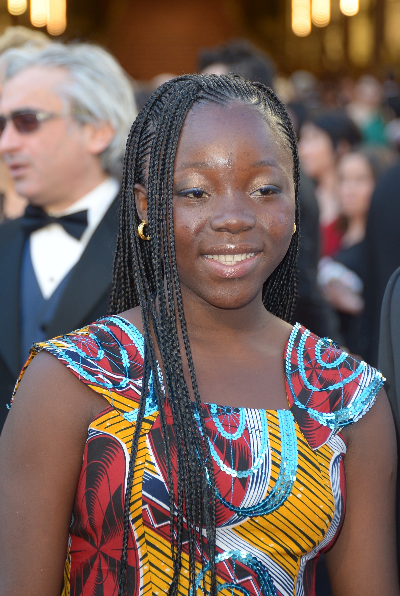 actor Rachel Mwanza large photo