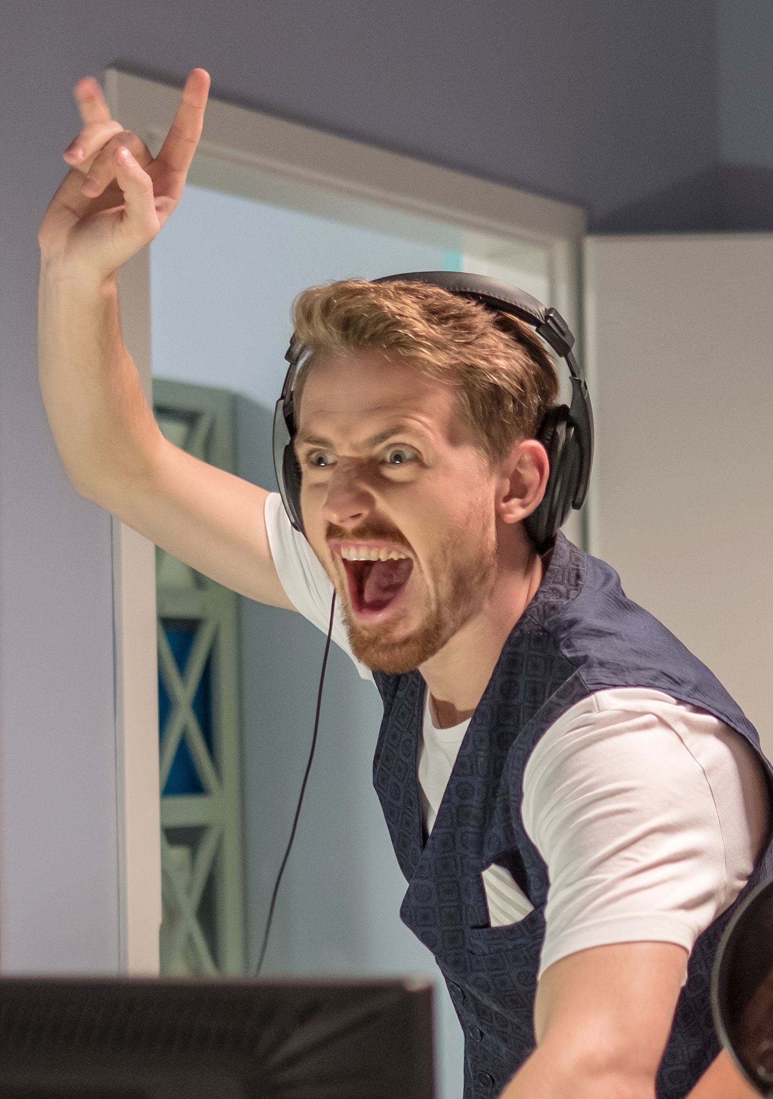 actor Tibor Hajdu large photo