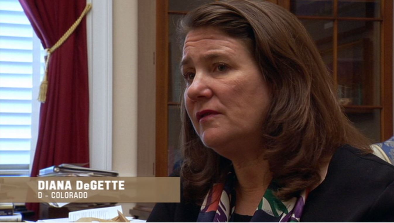 actor Diana DeGette large photo