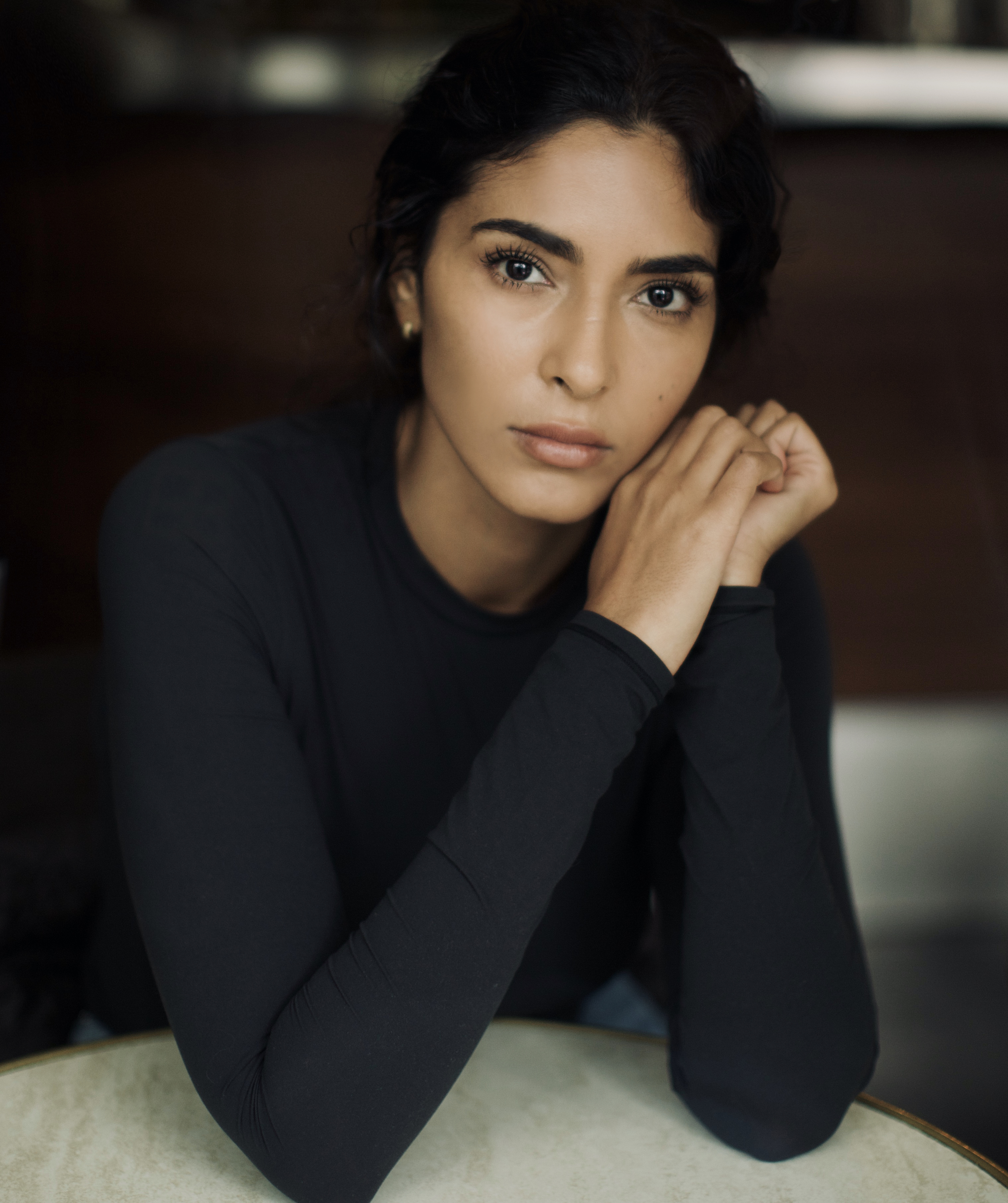 actor Soundos Mosbah large photo