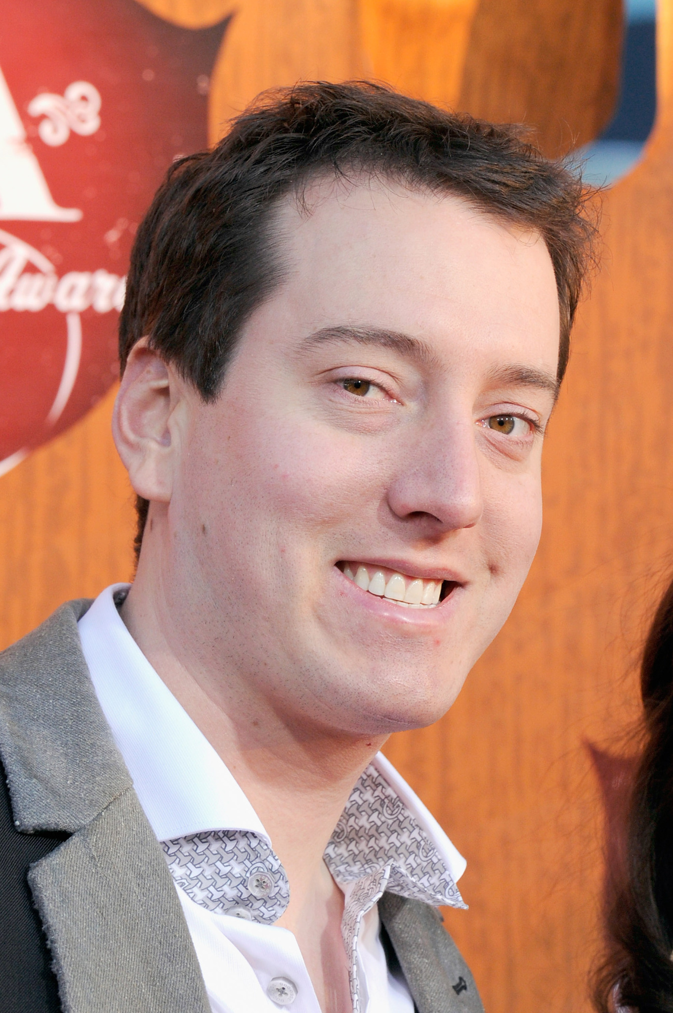 actor Kyle Busch large photo
