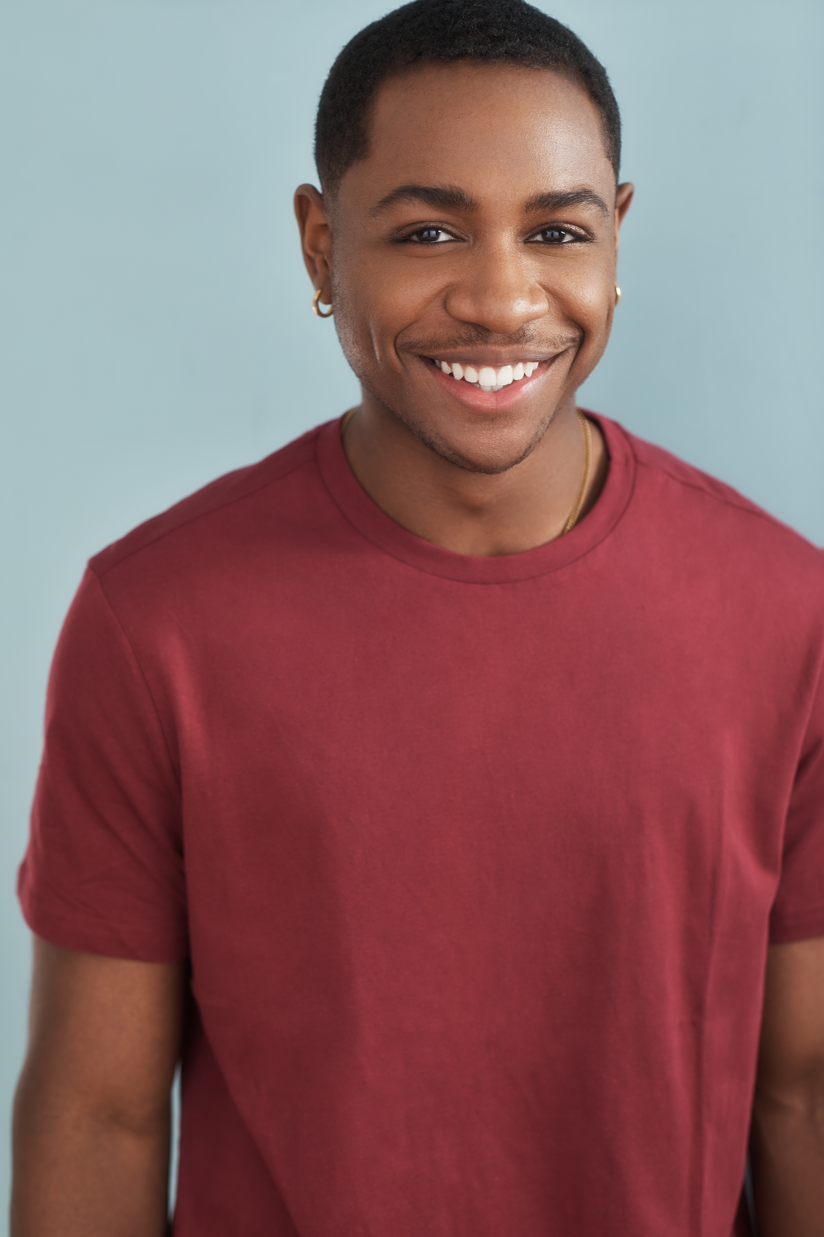 actor Denzel Rodriguez large photo