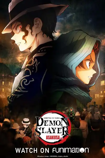 Demon Slayer: Kimetsu no Yaiba - Asakusa Arc [English] poster