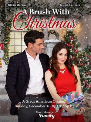 A Brush with Christmas Romance [Spanish]