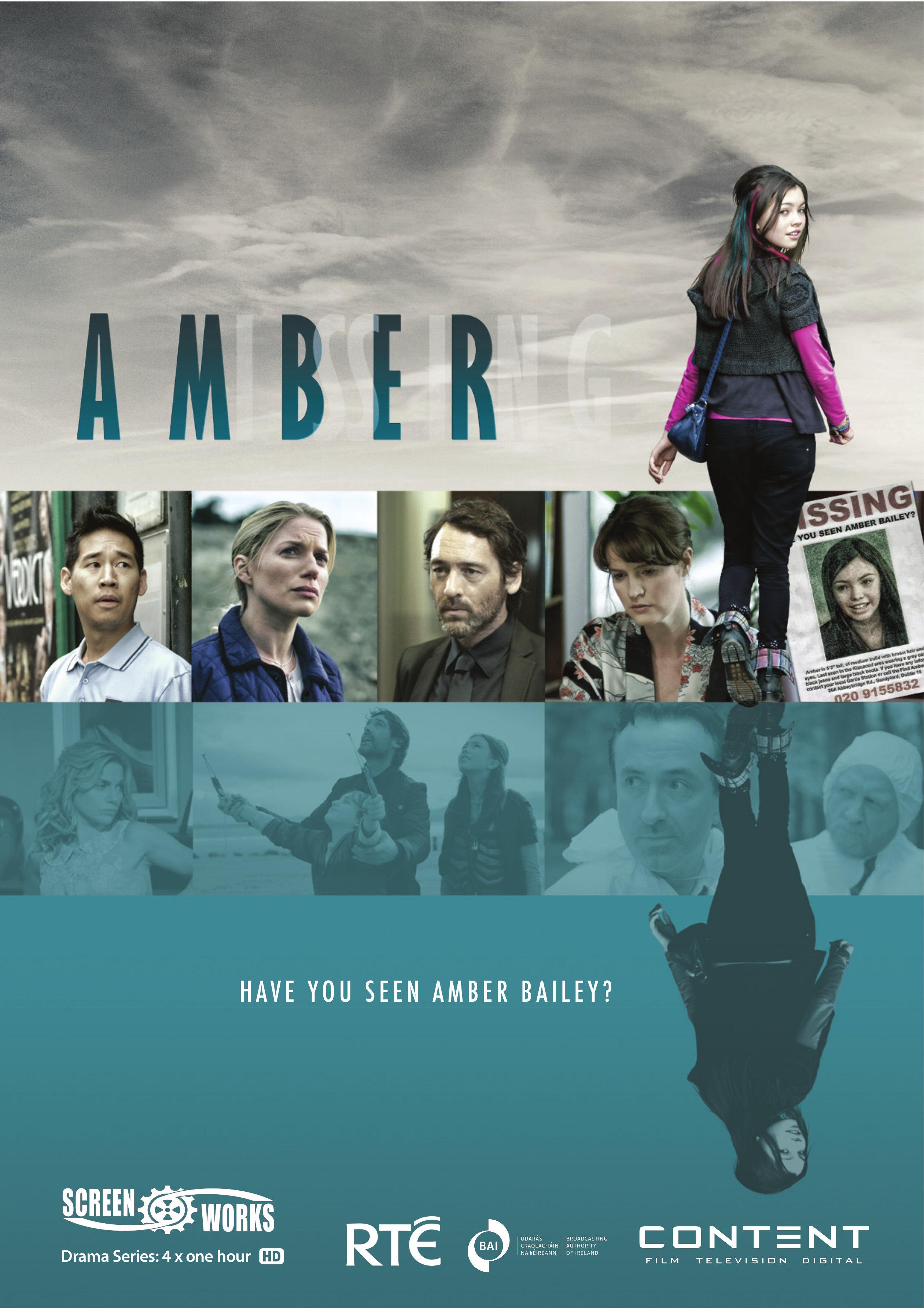 Amber [Ukrainian] poster