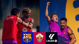 🔥 MATCH PREVIEW:  FC BARCELONA vs ELCHE 🔥 | LA LIGA 2025/26