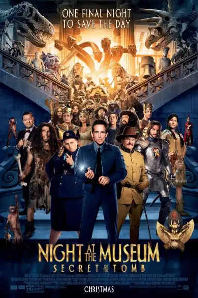 Night at the Museum: Secret of the Tomb poster
