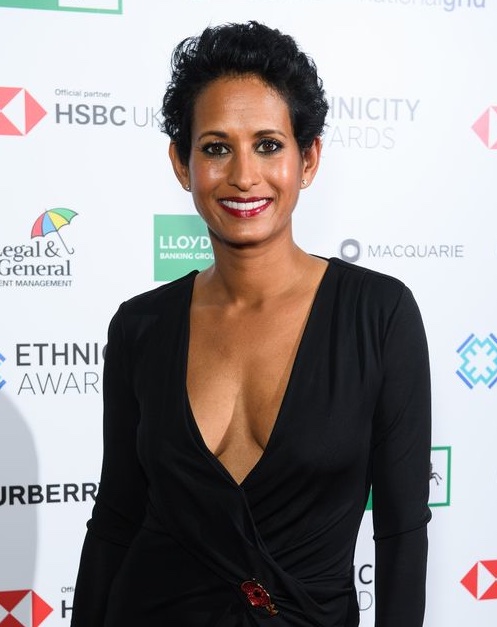 Naga Munchetty