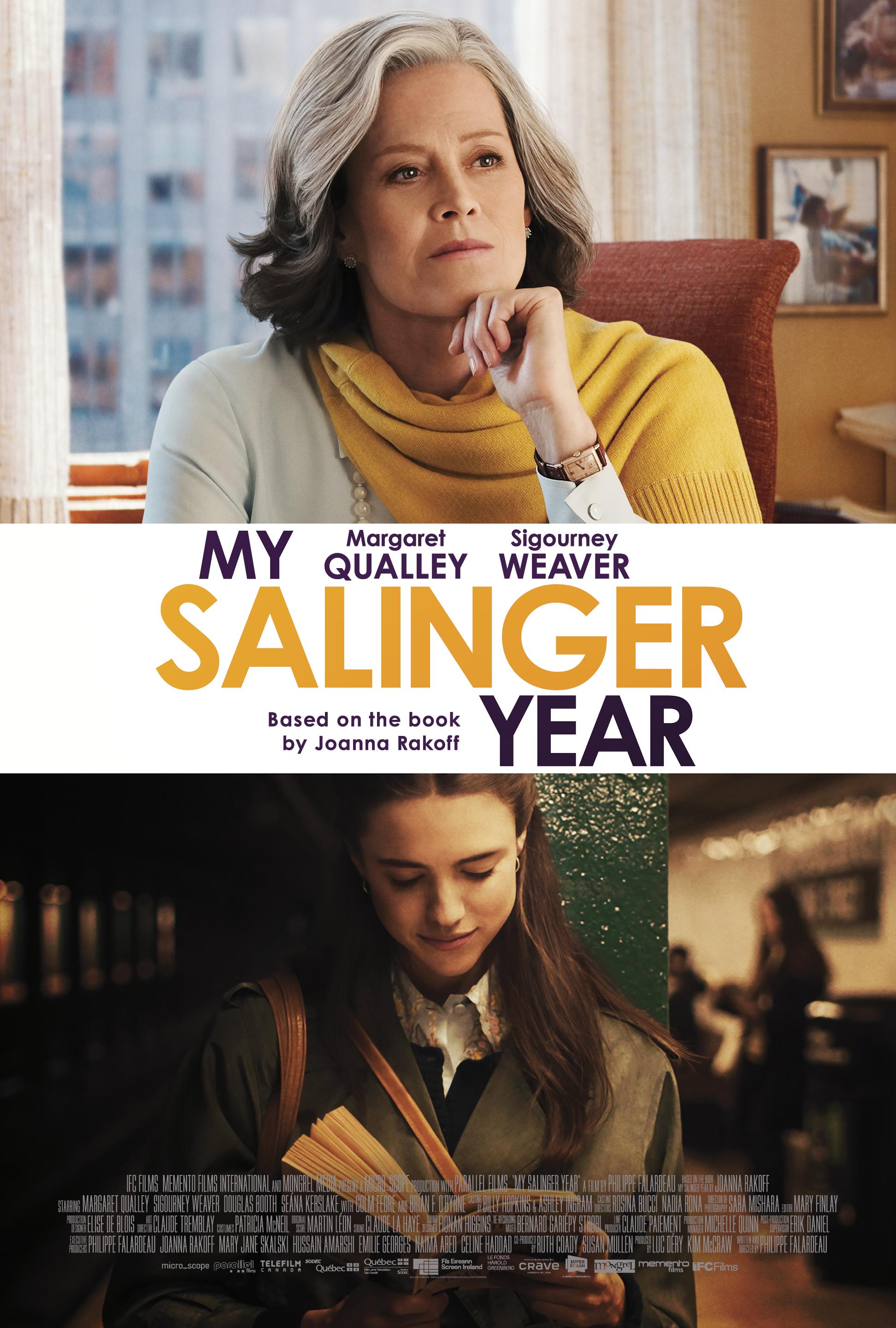My Salinger Year - like That Dirty Black Bag but family-friendly
