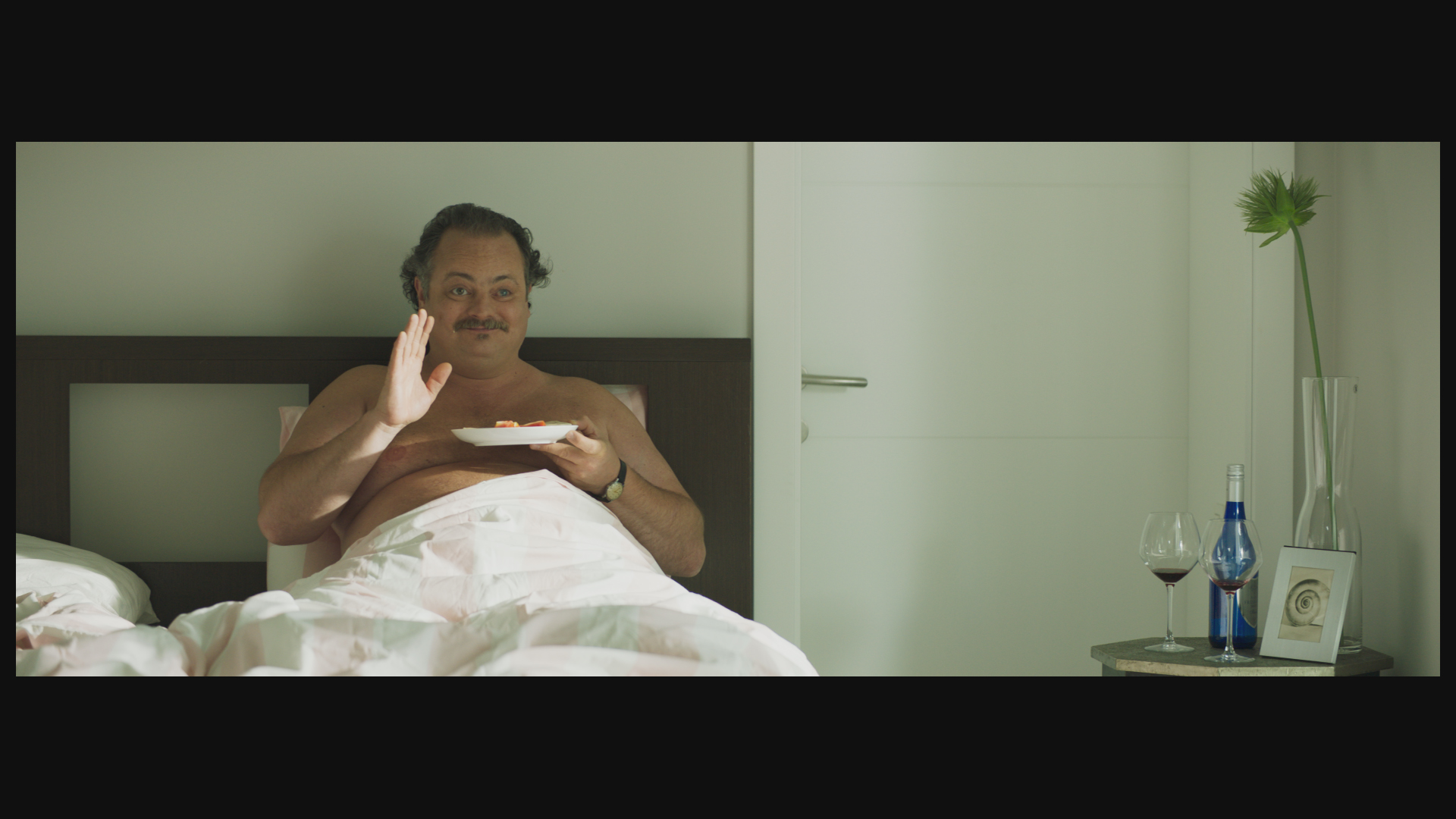 actor Máté Mészáros large photo