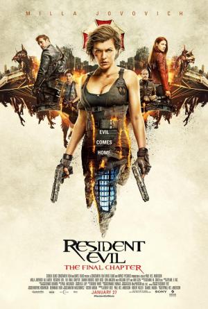 Resident Evil: The Final Chapter [Russian]