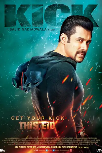 Kick [Hindi] poster