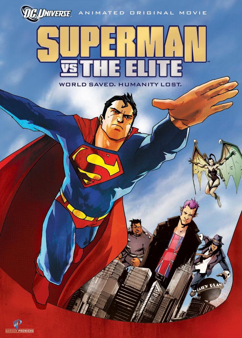 Superman vs. The Elite poster