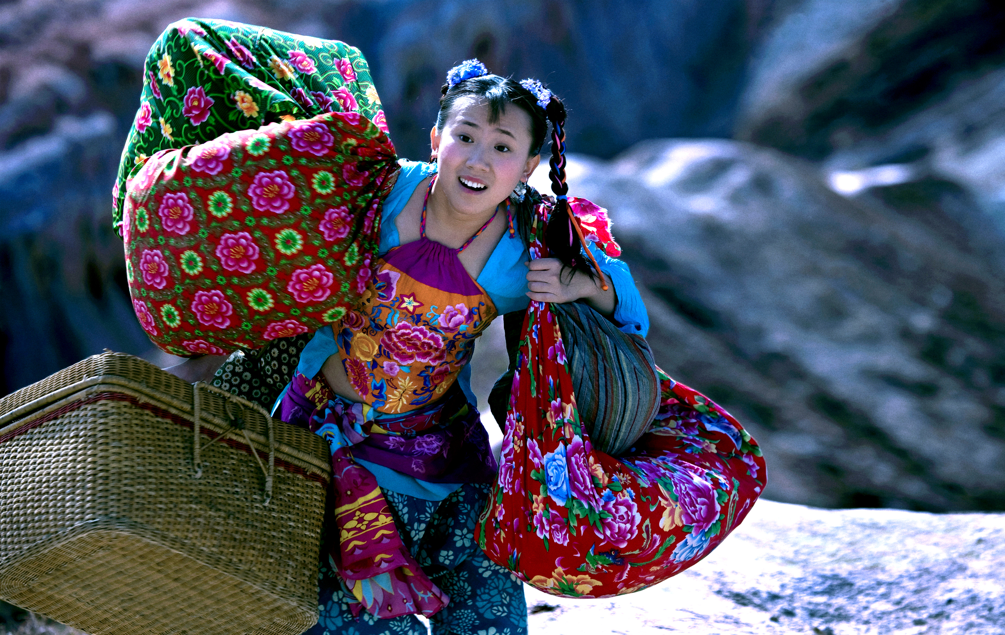 actor Mao Mao large photo