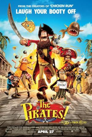 The Pirates! Band of Misfits [Spanish]