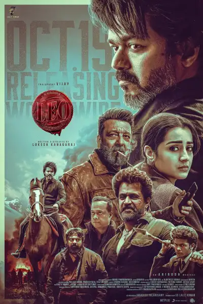 Leo [Hindi] poster