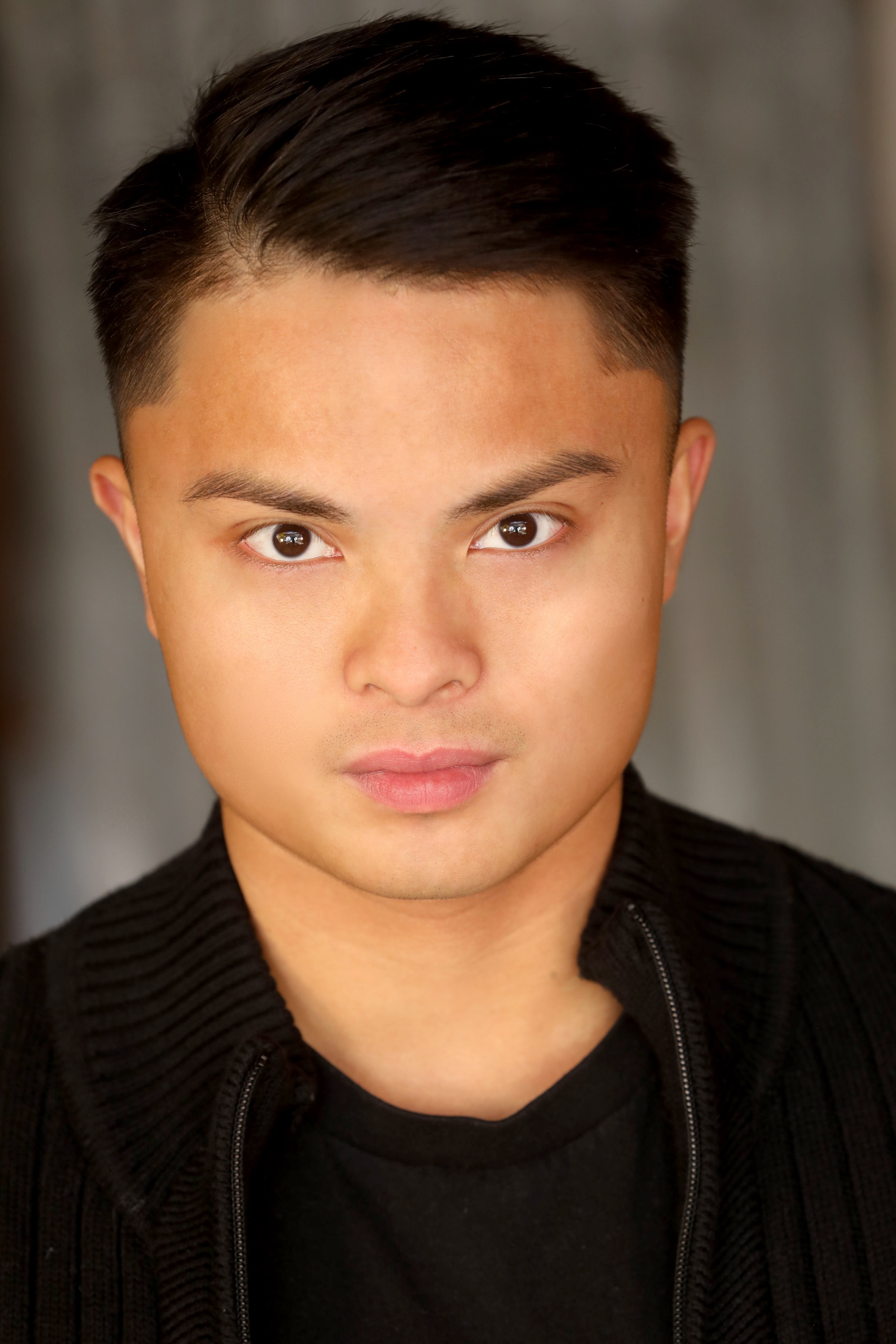 actor Justin Christopher Alfonso large photo