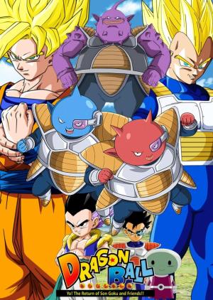 Dragon Ball: The Return of Son Goku and Friends! [SpanishLatam]