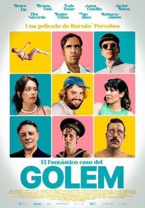 The Fantastic Golem Affairs [Spanish]